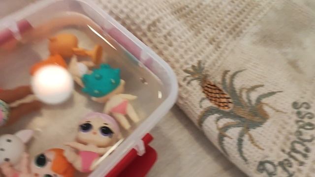 куклы лол детский сад Цветочек и Гай День рождения у Ани вечеринка 🥳🥳🥳