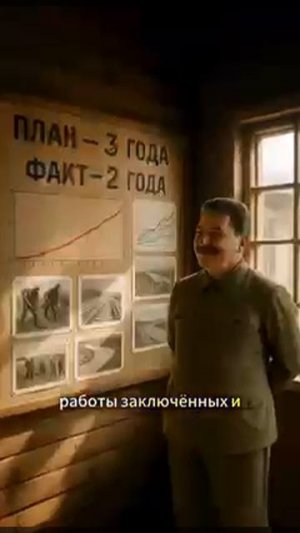 Любимый эек Сталина