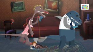 Приключения Пети и Волка – 30 выпуск – Дело об Атлантиде 1 ч. – Союзмультфильм HD