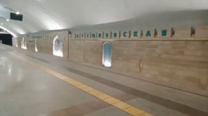 Казанское метро. Охота на поезда. Станция "Кремлёвская"