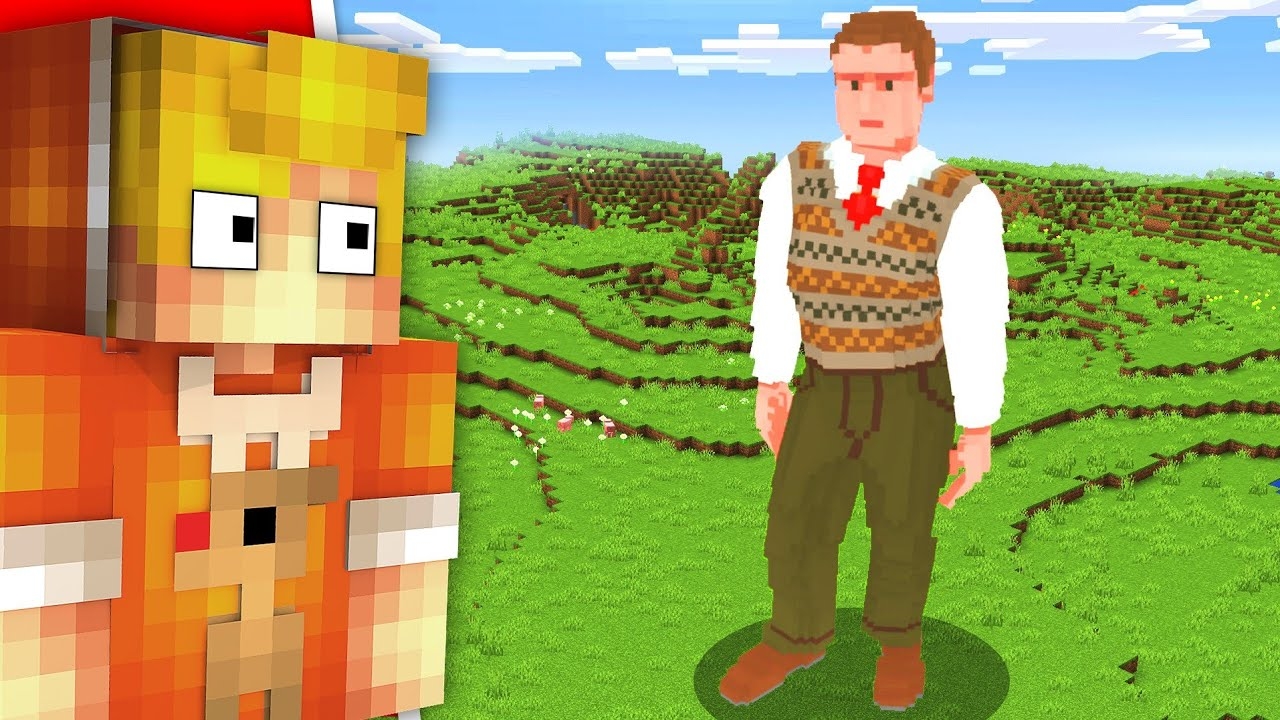 Я Поручил 100 Игрокам ПОСТРОИТЬ СЕБЯ в Майнкрафте... смотреть онлайн