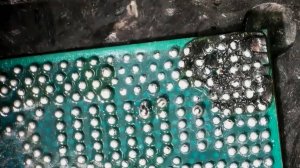 Пайка QFN, реболл EMMC и BGA процессоров. Восстановление шлейфа. Удаление компаунда Lenovo.