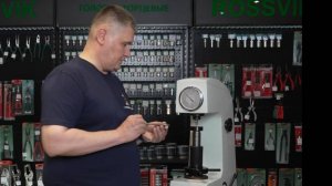 Проверка инструмента ROSSVIK на твердость и точность