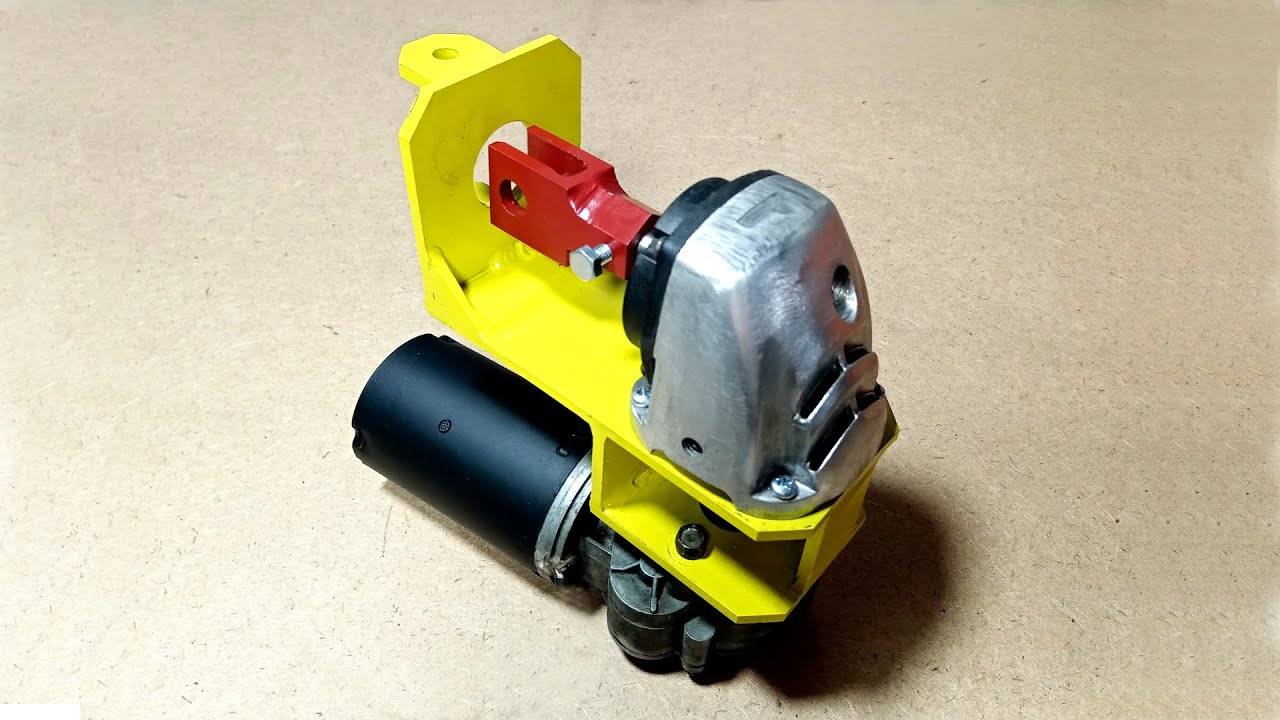 МЕРТВАЯ болгарка поднимает 1200 кг. МОЩНАЯ самоделка ИЗ ХЛАМА. смотреть онлайн