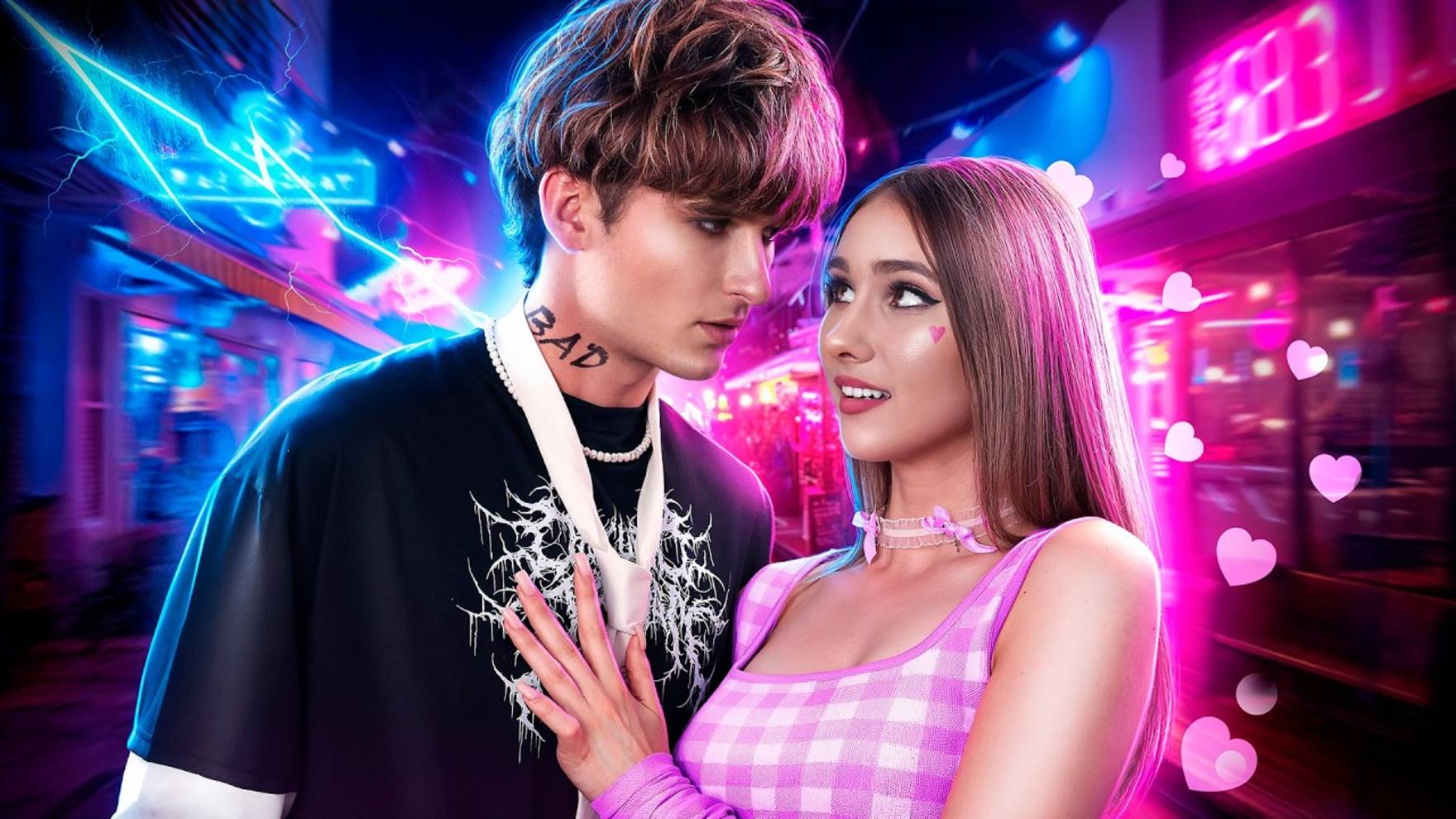 Хорошей Девушке Нравится Плохой Парень! Новая Пара в Школе Тим Тин смотреть онлайн