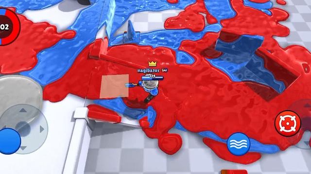 битва красок 🎨 