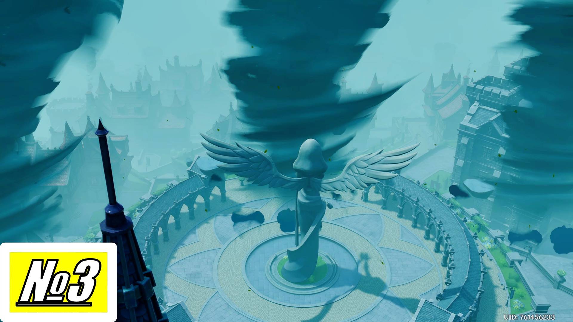 [Let's Play][Игра №3][Дракон устроивший настоящий шторм][Genshin Impact]