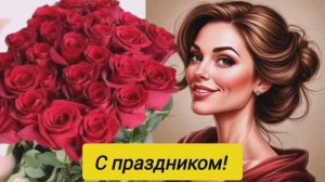День  парикмахера ! Красивая  музыкальная   открытка.