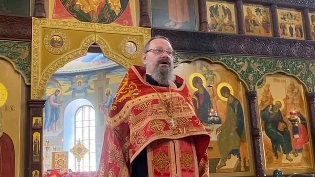 Всех, кого застанет Господь в молитвах, подвигах, в вере - ждёт награда в Царстве Небесном смотреть онлайн