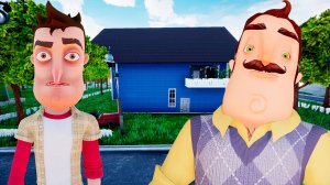 ШОУ ПРИВЕТ СОСЕД!МОЯ ТВОЯ НЕ ПОНИМАТЬ!ИГРА HELLO NEIGHBOR 2 ПРОХОЖДЕНИЕ МОДА NICKY STORY НА РУССКОМ