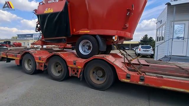 🇷🇺 Презентация кормораздатчика Trioliet, серии Solomix 2 1200 ZK 🐄 смотреть онлайн