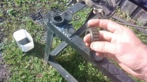 Загудел подшипник ступицы ховер.