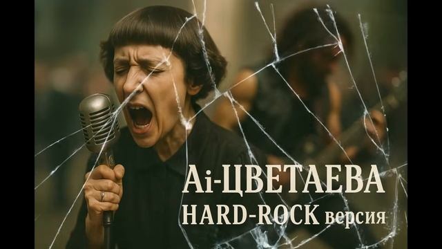 Марина Цветаева - А во лбу моём звёзды Metal Rock Version