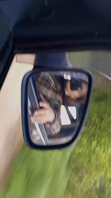 Эстетика поездки на машине