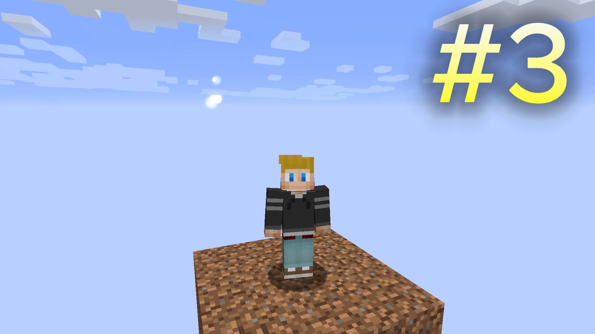 ОДИН БЛОК с КУЧЕЙ МОДОВ - Ферма и квесты | LP. AllinOne #3 | SahPlay