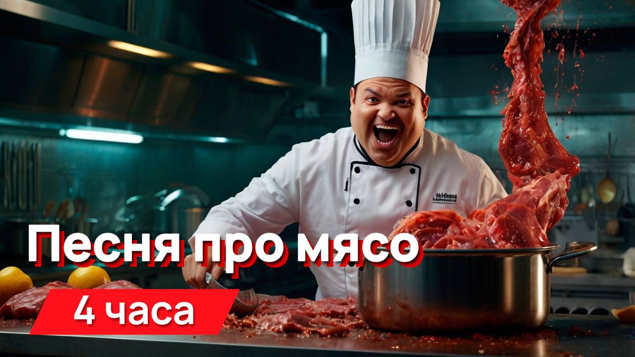 Звуки для соседей - песня про жидкое мясо смотреть онлайн