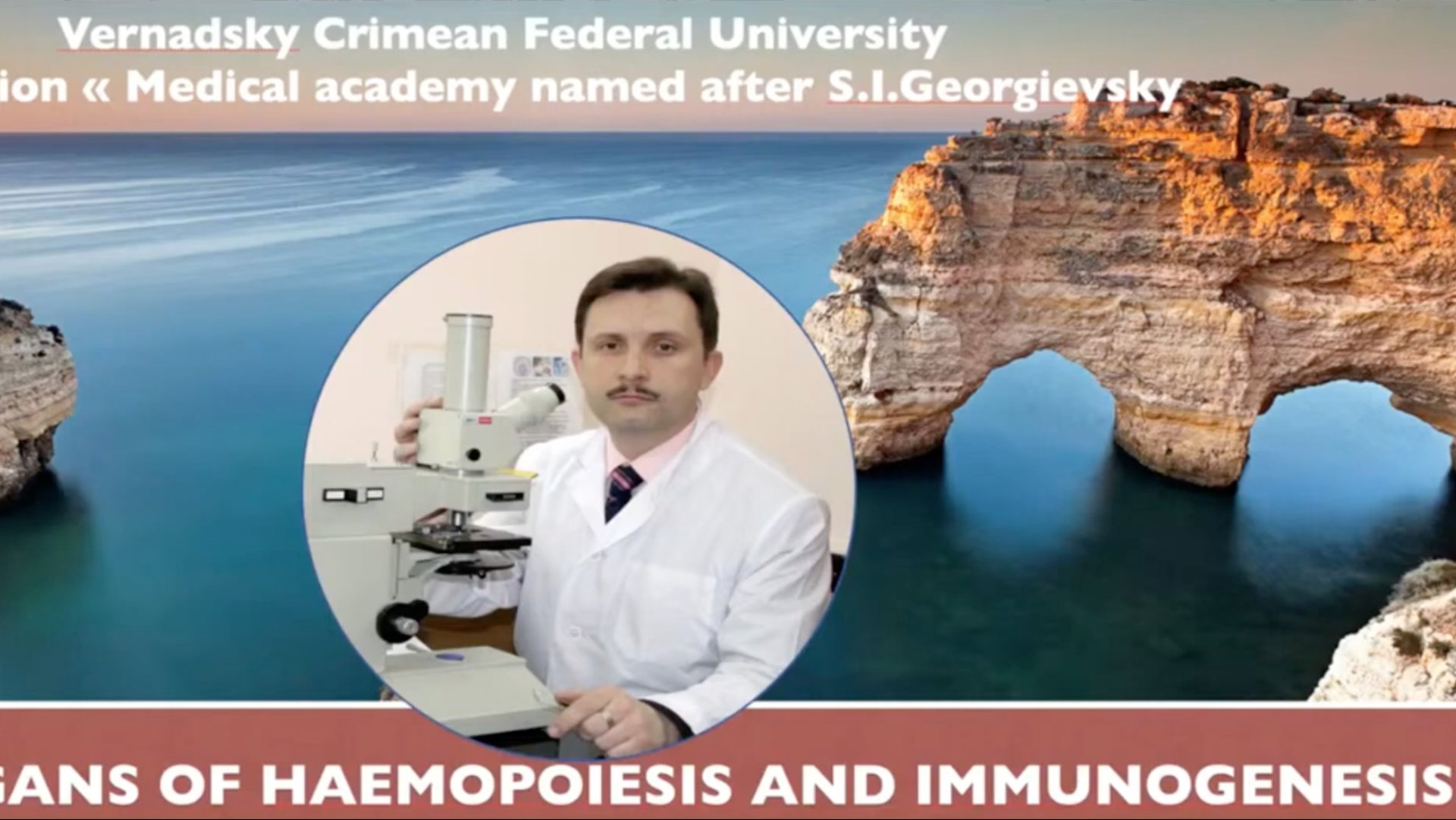 Lecture Of Associate Professor Igor Lugin- LYMPHOID ORGANS OF HEMATOPOIESIS AND IMMUNE DEFENCE