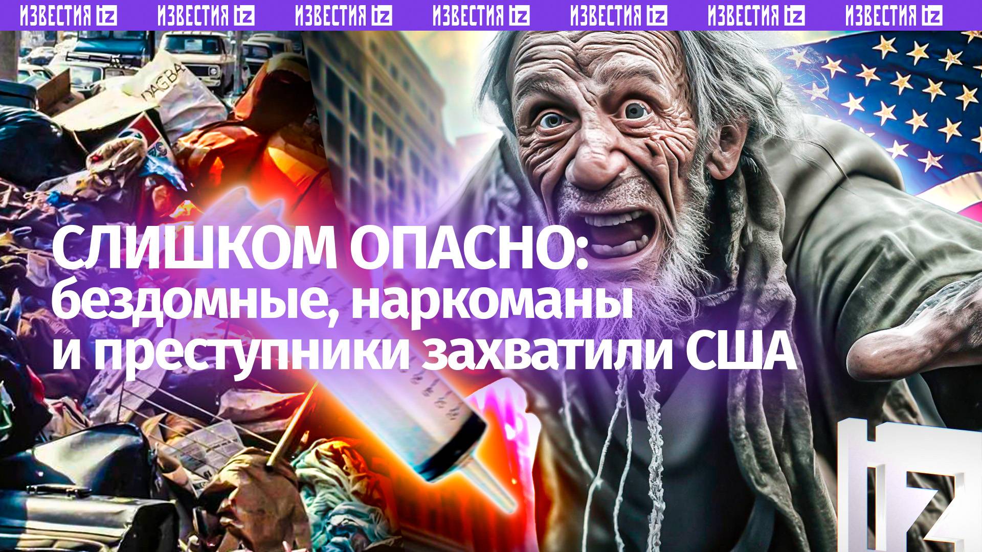 Бездомные, наркоманы и преступники  американские свекры не пустили девушку погулять в центр города.