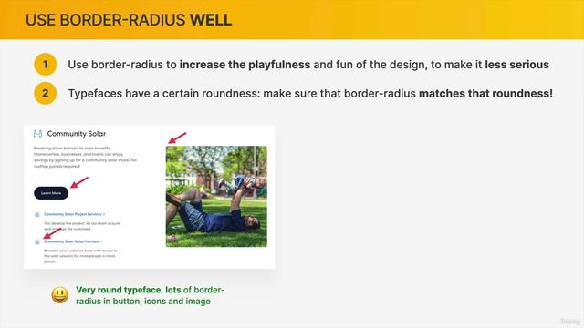 078 Web Design Rules #6_ Border-radius смотреть онлайн