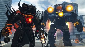 НОВЫЙ ТИТАН ТВМАН СТРАЖ СУДЬБЫ ПРОТИВ ТИТАНА АСТРО ДЖИ-МЭНА