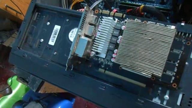 Ошибка Видео карты nvidia . смотреть онлайн