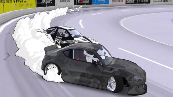 FR Legends! Красота Парного Дрифта!