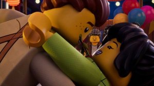 Ниндзяго восстание драконов 3 сезон Джей любит Нию