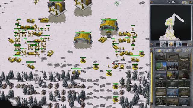 Command & Conquer Remastered Collection 1vs7 HARD смотреть онлайн