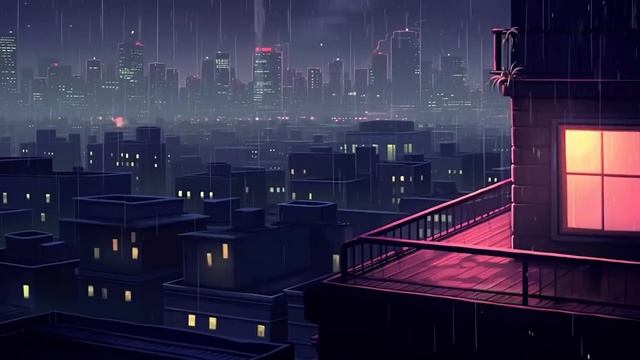 Дождливый Расслабляющий Лофи LoFi Hiphop Chillhop Mix Учеба Работа Сон Релакс Лофи музыка Lofi Music