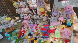 Ярмарка выходного дня в парке, итоги, продажи! Борьба с недовязами начата! Лёд тронулся)))