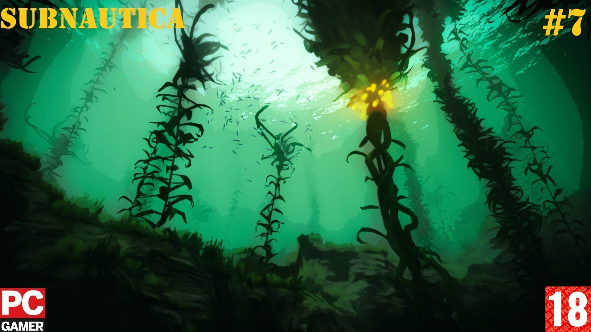 Subnautica (2018) (PC) - Прохождение #7. (без комментариев) на Русском.