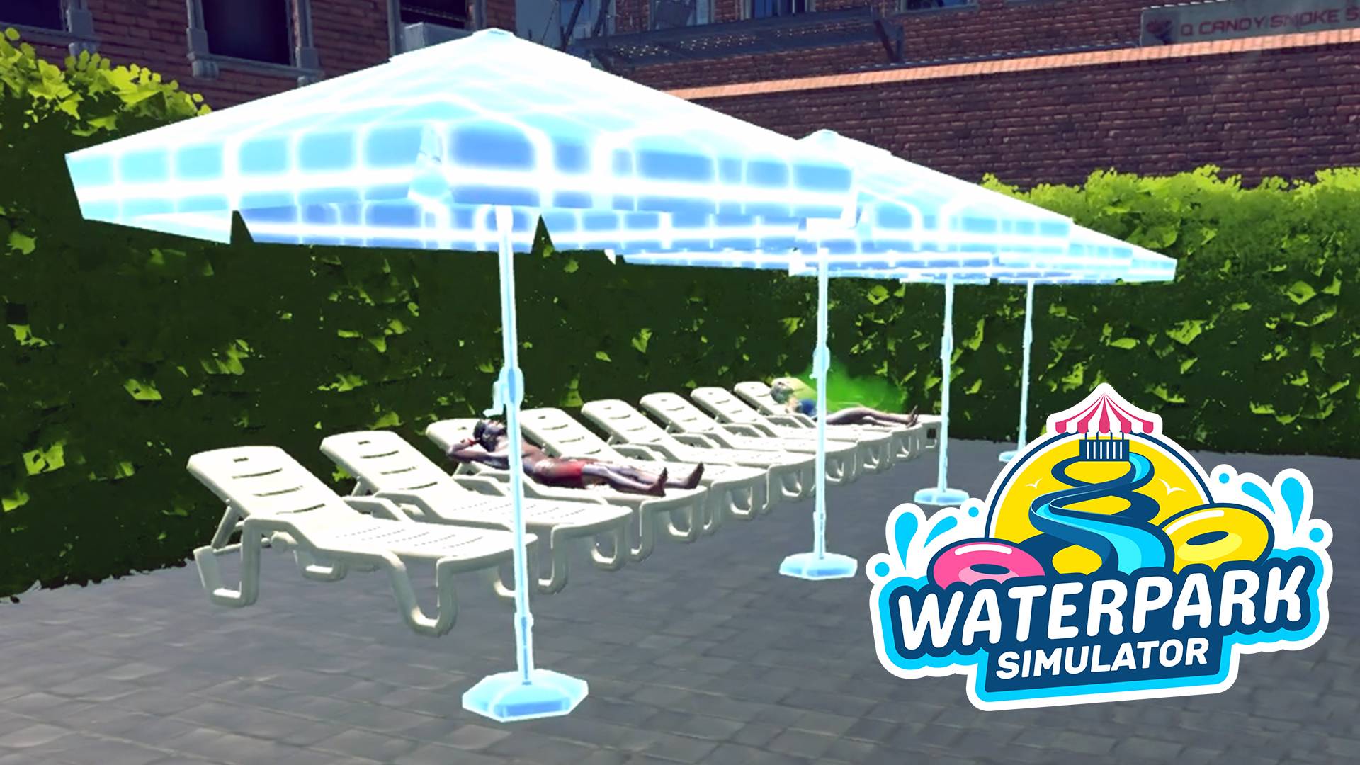 Ремонт и мытье Аквапарка - Waterpark Simulator #7 смотреть онлайн