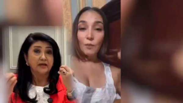 Шохида Узоқова сал очиқроқ кийинадиган Нилуфар Ҳамидова ўртасидан жанг бошланди