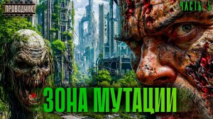 Зона мутации. Часть 5 - Александр Прялухин. Аудиокнига постапокалипсис. Выживание. Мутанты