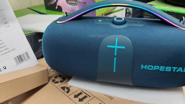 КОЛОНКА HOPESTAR A86 синего цвета 450 Ватт ✅ Видеоотчет г. Волжск 🔥 смотреть онлайн