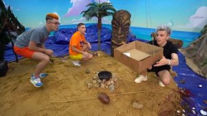 а4 24 часа на необитаемом острове челлендж!