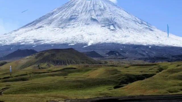 Вулкан Ключевской