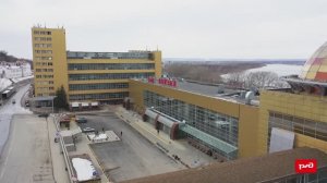Уфа. Железнодорожный вокзал.