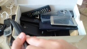 Коллекция моих телефонов