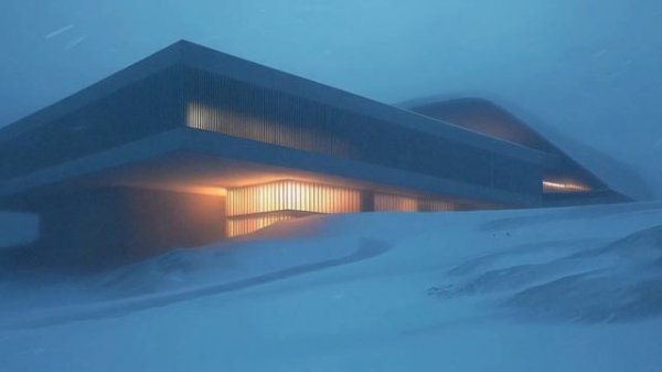 075 "Snow Torch" ⧸⧸ 1 Hour Blizzard Ambience