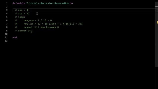 23 - Reverse Number Using Tail Recursion in Elixir ｜ Full Course - Complete Beginner Tutorial смотреть онлайн