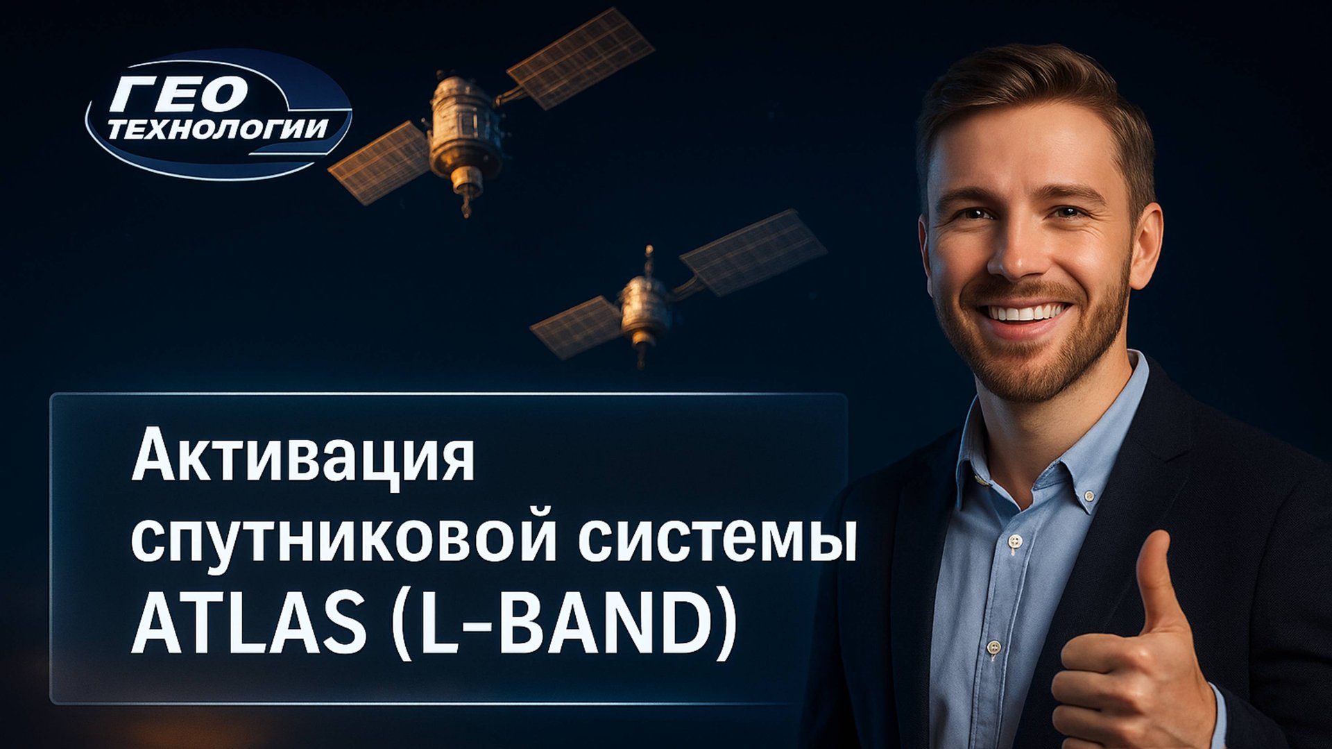 Активация спутниковой системы ATLAS L BAND смотреть онлайн