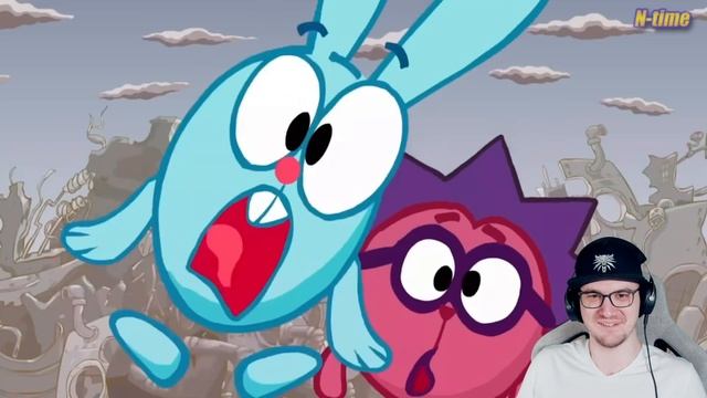 МИМИК ПЕРЕВЕРНУЛ СЮЖЕТ FNAF (опять) ► N-time ( Н Тайм ) | Реакция смотреть онлайн