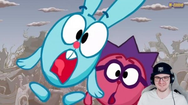 МИМИК ПЕРЕВЕРНУЛ СЮЖЕТ FNAF (опять) ► N-time ( Н Тайм ) | Реакция