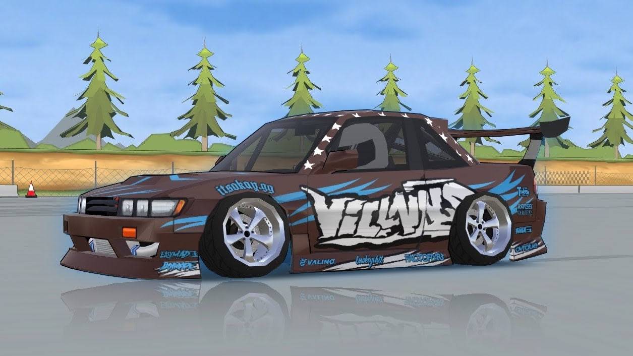 FR Legends! Дрифт Парами!