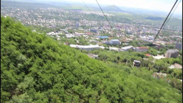 Пятигорск. Подъём на Машук. смотреть онлайн