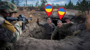 СВО, жесткий штурм укрепов наемников