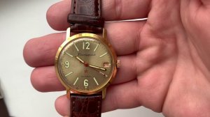 История и видеообзор на легендарные первые Командирские часы 2234 Заказ МО СССР со стоп-секундой ЧЧЗ