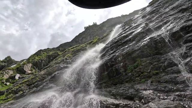 Архыз || Третий день || Софийские водопады || Белый водопад смотреть онлайн