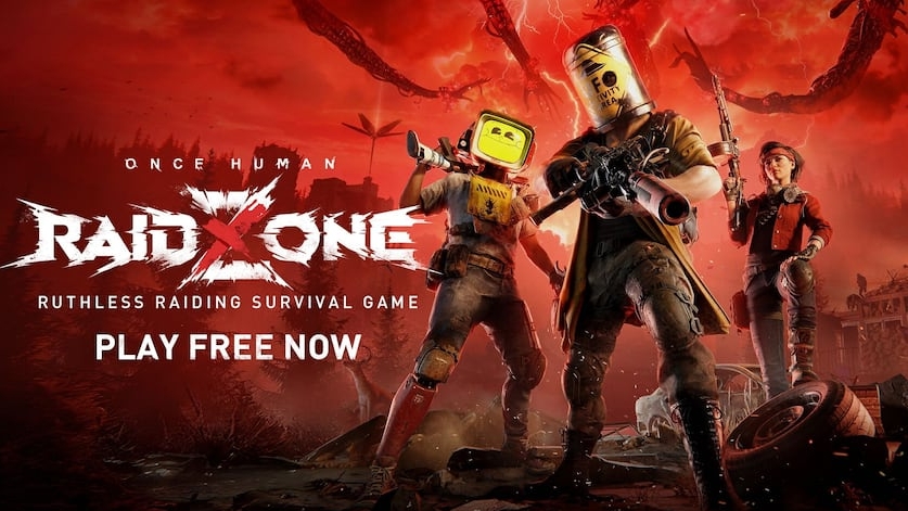 Первый взгляд на мобильную игру Once Human Reid Zone😀